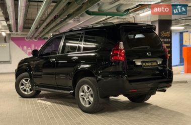 Внедорожник / Кроссовер Lexus GX 2008 в Киеве