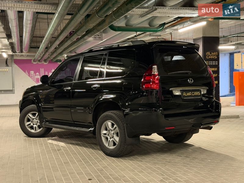Внедорожник / Кроссовер Lexus GX 2008 в Киеве фото 32 Внедорожник / Кроссовер Lexus GX 2008 в Киеве