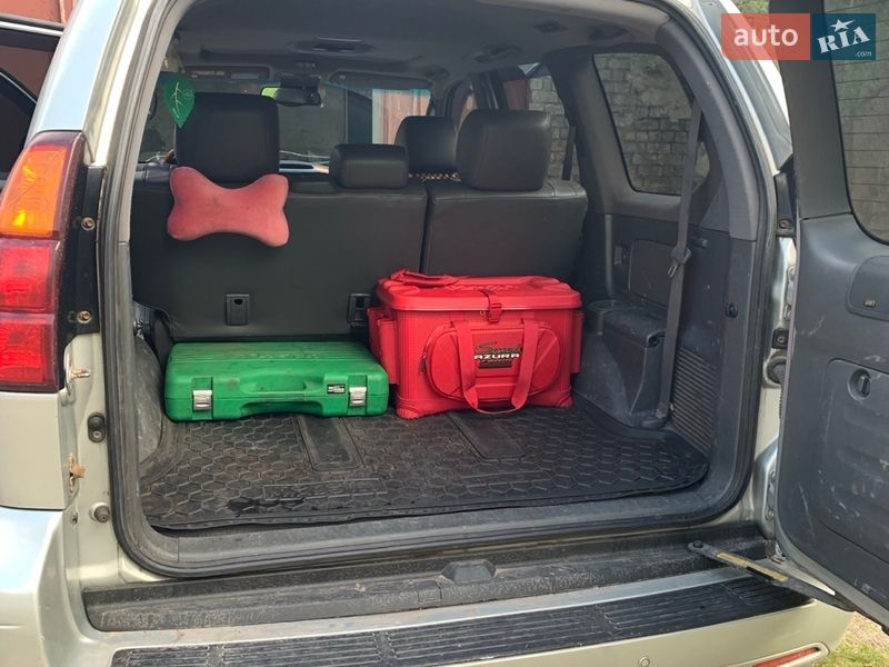 Позашляховик / Кросовер Lexus GX 2005 в Горішніх Плавнях