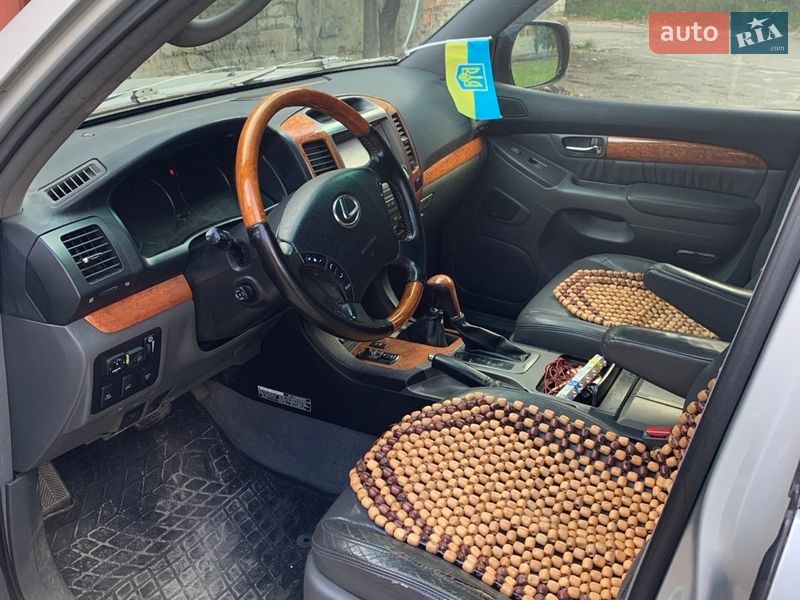 Позашляховик / Кросовер Lexus GX 2005 в Горішніх Плавнях