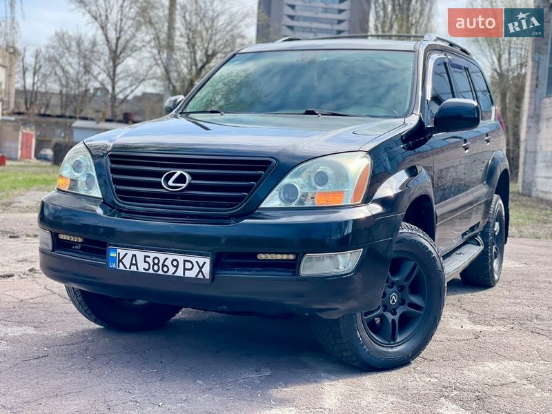 Позашляховик / Кросовер Lexus GX 2003 в Києві