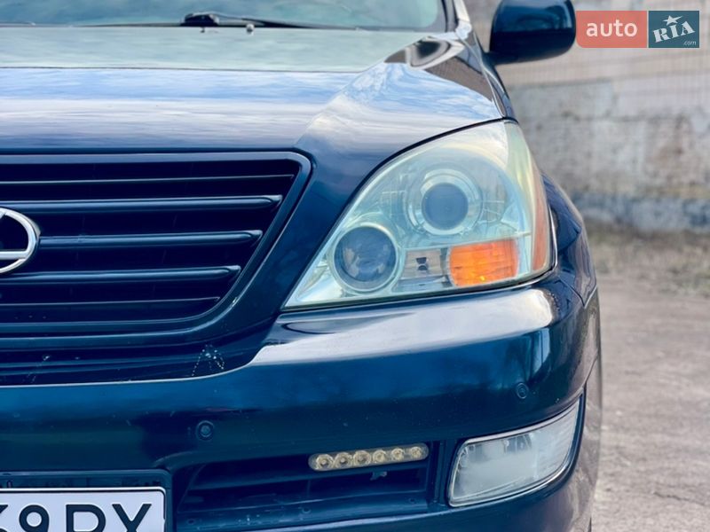 Позашляховик / Кросовер Lexus GX 2003 в Києві