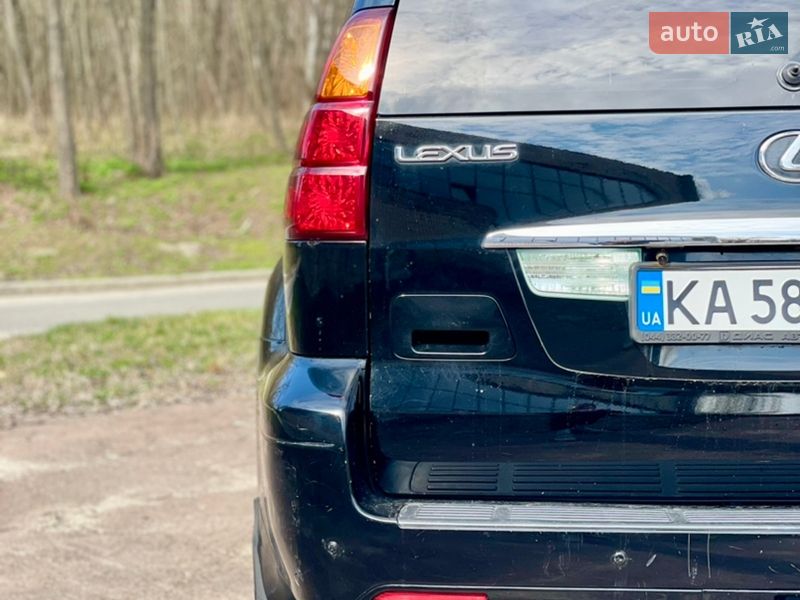 Позашляховик / Кросовер Lexus GX 2003 в Києві