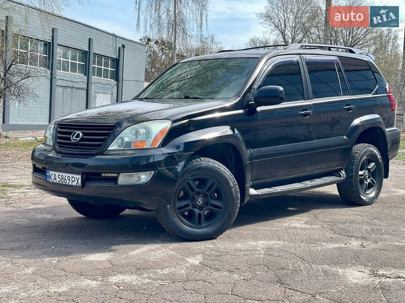 Позашляховик / Кросовер Lexus GX 2003 в Києві