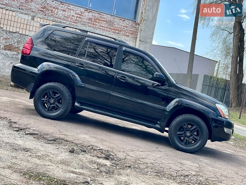 Позашляховик / Кросовер Lexus GX 2003 в Києві