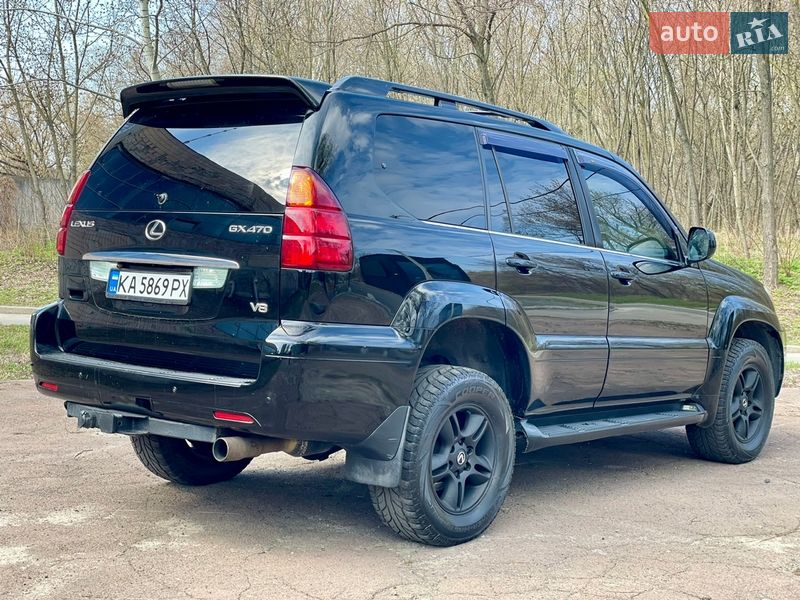 Позашляховик / Кросовер Lexus GX 2003 в Києві