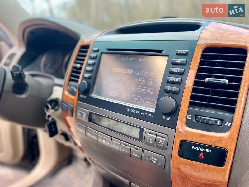 Позашляховик / Кросовер Lexus GX 2003 в Києві