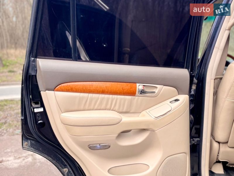 Позашляховик / Кросовер Lexus GX 2003 в Києві