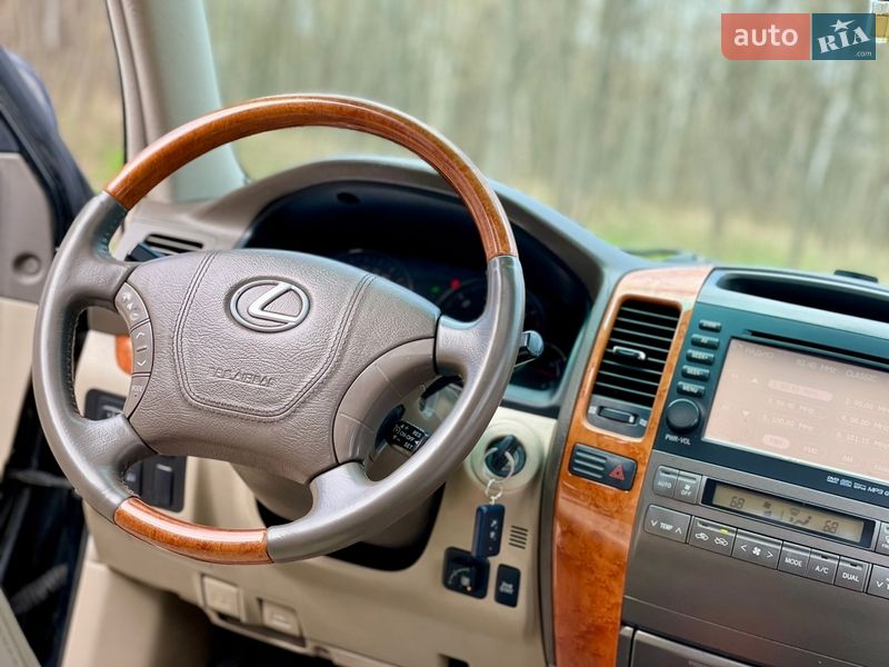 Позашляховик / Кросовер Lexus GX 2003 в Києві