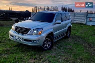 Позашляховик / Кросовер Lexus GX 2005 в Харкові