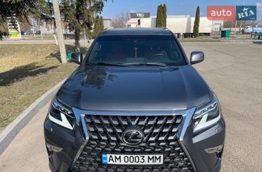 Внедорожник / Кроссовер Lexus GX 2021 в Киеве