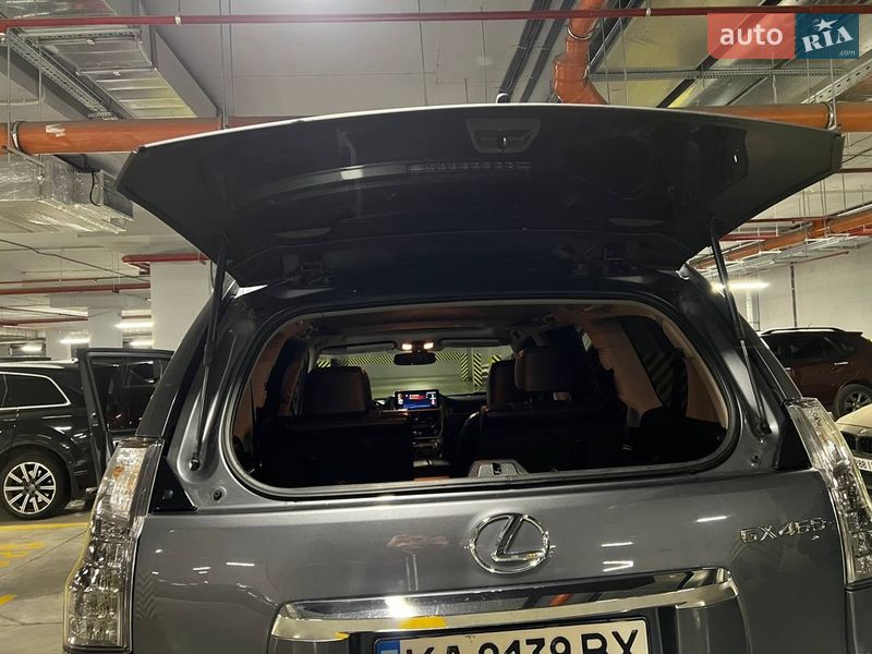 Внедорожник / Кроссовер Lexus GX 2016 в Одессе фото 20 Внедорожник / Кроссовер Lexus GX 2016 в Одессе