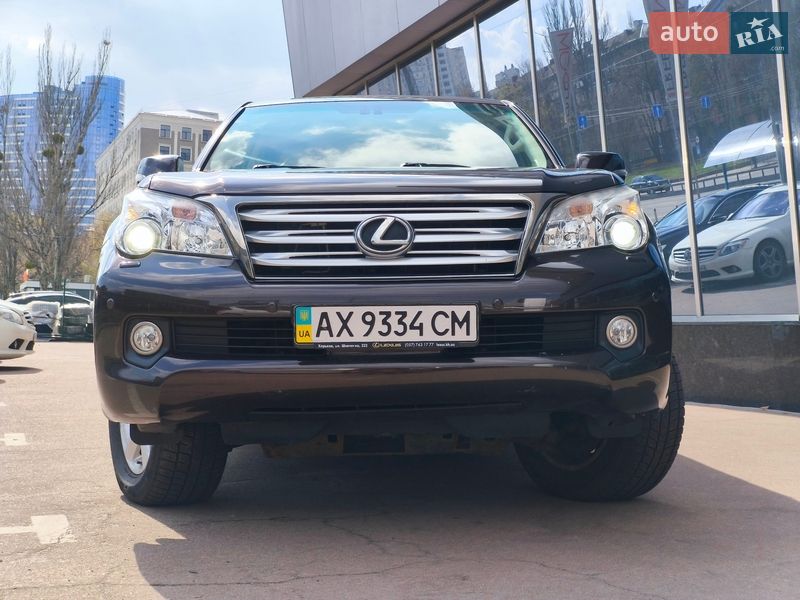 Позашляховик / Кросовер Lexus GX 2011 в Києві фото 7 Позашляховик / Кросовер Lexus GX 2011 в Києві