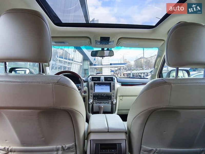 Позашляховик / Кросовер Lexus GX 2011 в Києві фото 20 Позашляховик / Кросовер Lexus GX 2011 в Києві