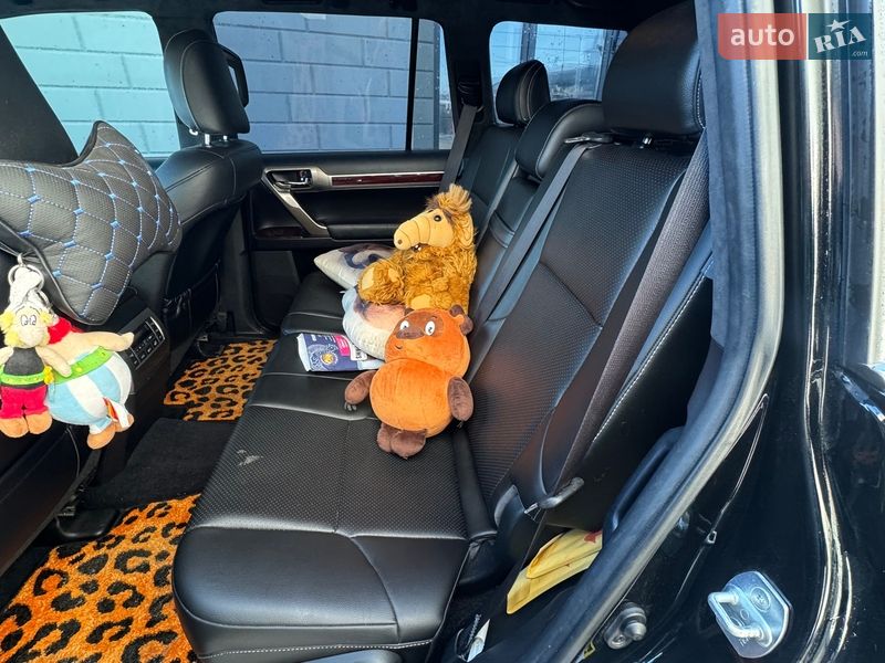 Внедорожник / Кроссовер Lexus GX 2019 в Киеве фото 14 Внедорожник / Кроссовер Lexus GX 2019 в Киеве