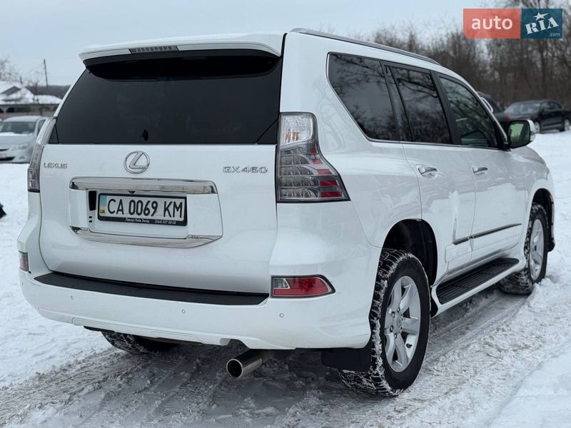 Внедорожник / Кроссовер Lexus GX 2014 в Умани фото 9 Внедорожник / Кроссовер Lexus GX 2014 в Умани