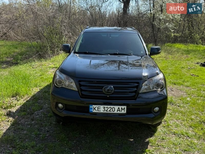 Внедорожник / Кроссовер Lexus GX 2010 в Днепре