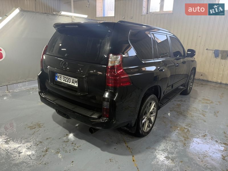 Внедорожник / Кроссовер Lexus GX 2010 в Днепре
