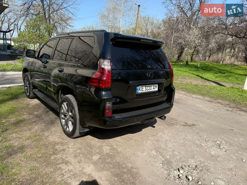 Внедорожник / Кроссовер Lexus GX 2010 в Днепре