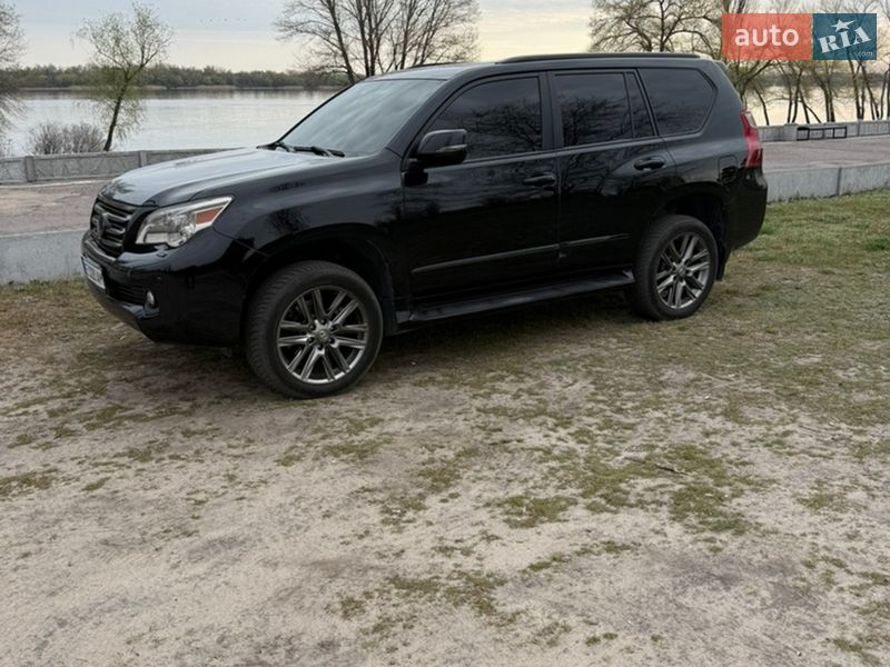 Внедорожник / Кроссовер Lexus GX 2010 в Днепре