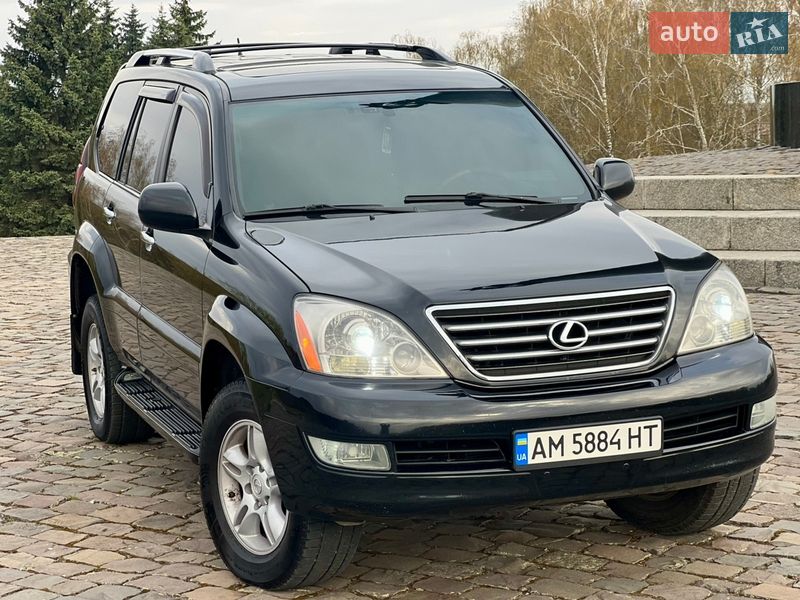 Позашляховик / Кросовер Lexus GX 2007 в Житомирі
