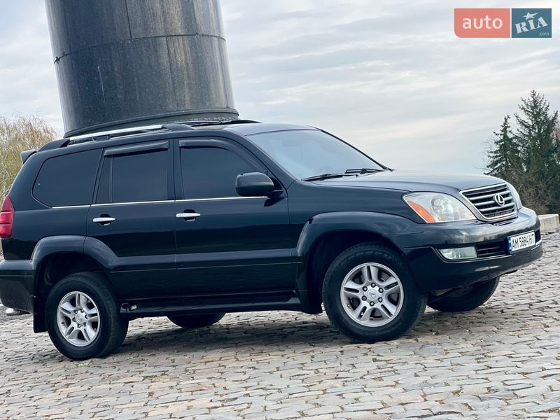 Позашляховик / Кросовер Lexus GX 2007 в Житомирі
