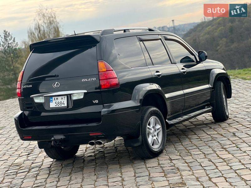 Позашляховик / Кросовер Lexus GX 2007 в Житомирі