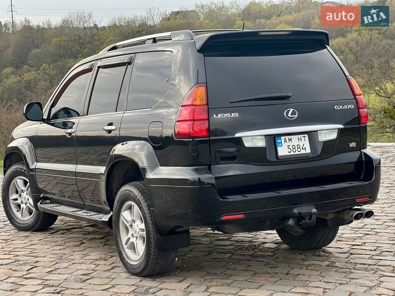 Позашляховик / Кросовер Lexus GX 2007 в Житомирі
