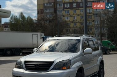 Позашляховик / Кросовер Lexus GX 2006 в Дніпрі