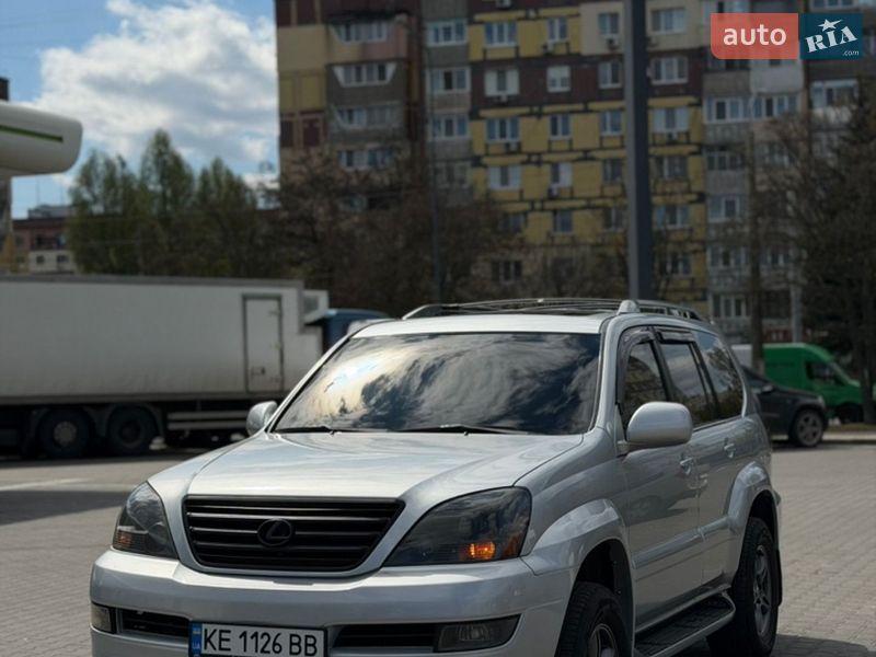 Lexus GX 2006
