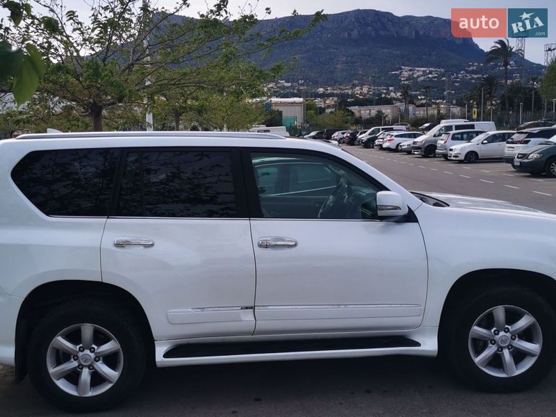 Внедорожник / Кроссовер Lexus GX 2016 в Харькове