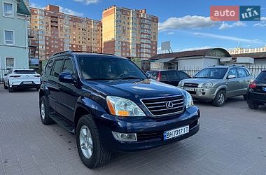 Позашляховик / Кросовер Lexus GX 2005 в Вінниці