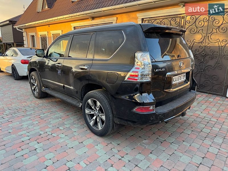 Внедорожник / Кроссовер Lexus GX 2013 в Прилуках