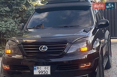 Внедорожник / Кроссовер Lexus GX 2005 в Львове