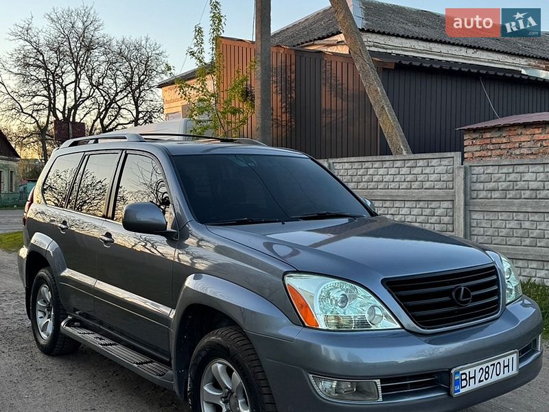 Внедорожник / Кроссовер Lexus GX 2005 в Полтаве