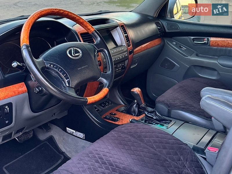 Внедорожник / Кроссовер Lexus GX 2005 в Полтаве