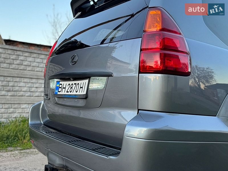Внедорожник / Кроссовер Lexus GX 2005 в Полтаве