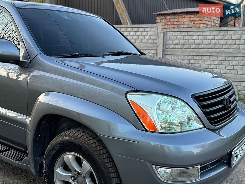 Внедорожник / Кроссовер Lexus GX 2005 в Полтаве