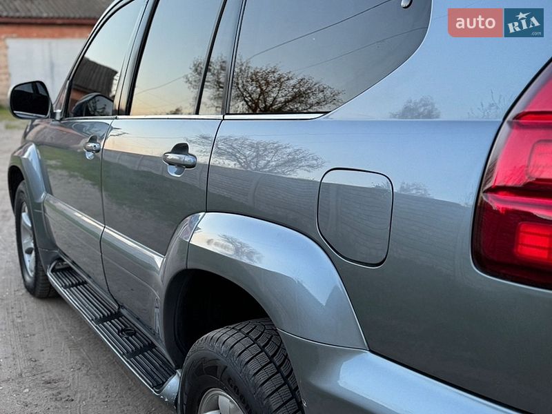 Внедорожник / Кроссовер Lexus GX 2005 в Полтаве