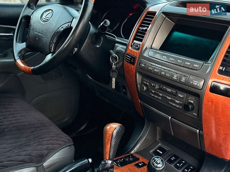 Внедорожник / Кроссовер Lexus GX 2005 в Полтаве
