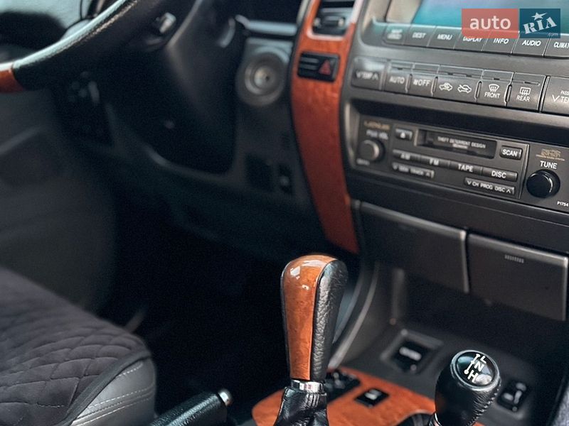 Внедорожник / Кроссовер Lexus GX 2005 в Полтаве