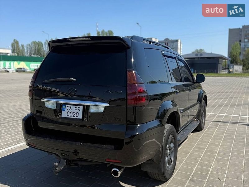 Внедорожник / Кроссовер Lexus GX 2004 в Черкассах