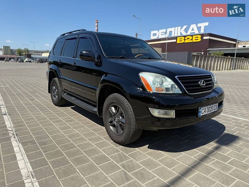 Внедорожник / Кроссовер Lexus GX 2004 в Черкассах