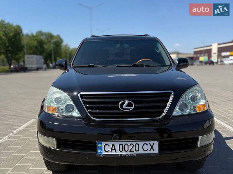 Внедорожник / Кроссовер Lexus GX 2004 в Черкассах