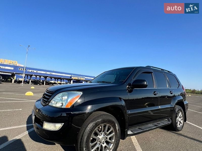 Внедорожник / Кроссовер Lexus GX 2005 в Киеве
