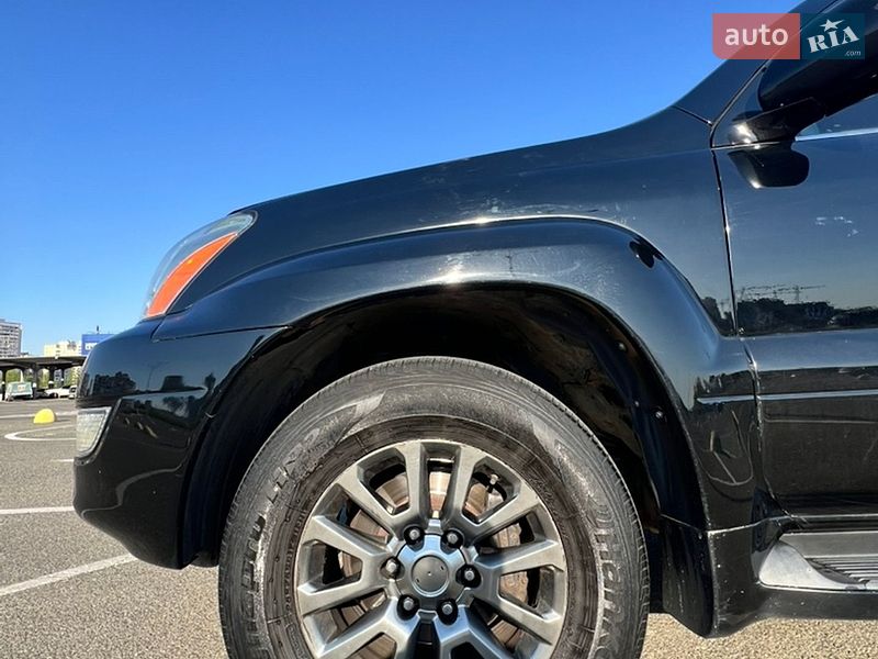 Внедорожник / Кроссовер Lexus GX 2005 в Киеве