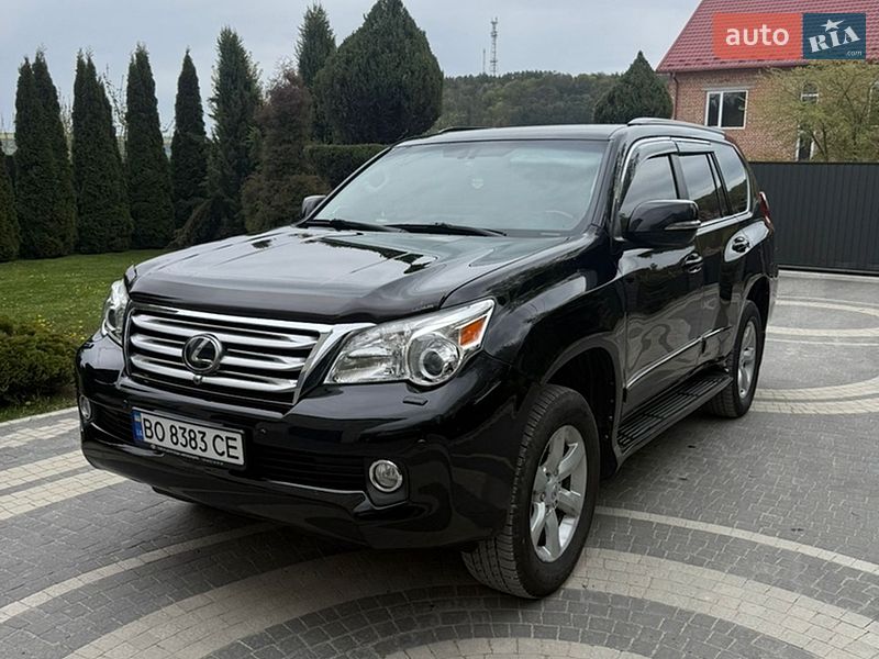 Внедорожник / Кроссовер Lexus GX 2010 в Бережанах