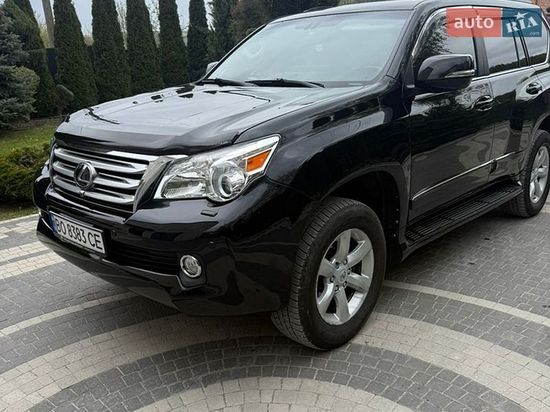 Внедорожник / Кроссовер Lexus GX 2010 в Бережанах