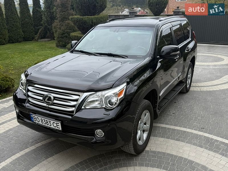 Внедорожник / Кроссовер Lexus GX 2010 в Бережанах