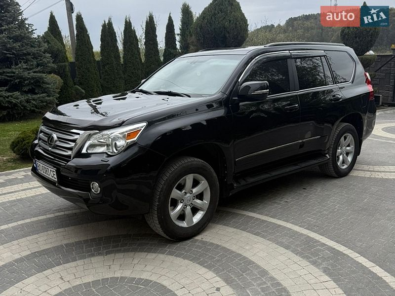 Внедорожник / Кроссовер Lexus GX 2010 в Бережанах